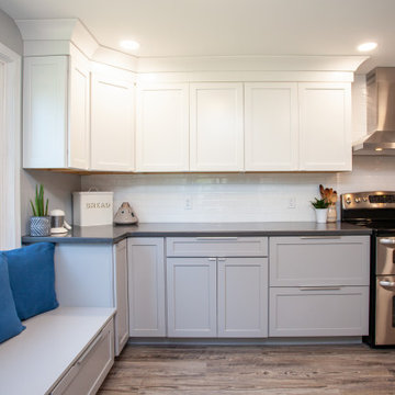 Wide Open Comfort Kitchen