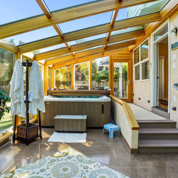 Sierra Pacific Sunroom Addition - Architectural Wall System