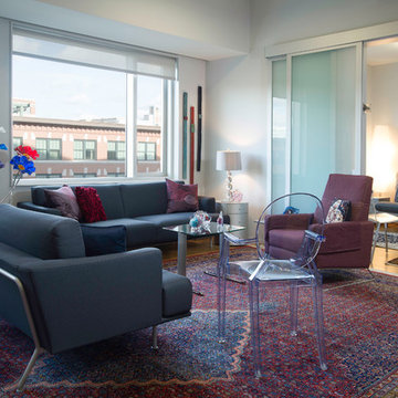 Modern South Boston Pied-a-Terre