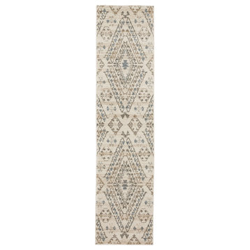 Mohawk Home Fleming Grey 1' 11" x 10' Area Rug