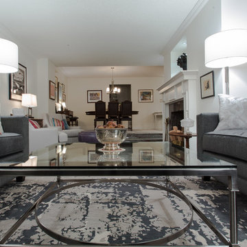 Condo with classic elegance