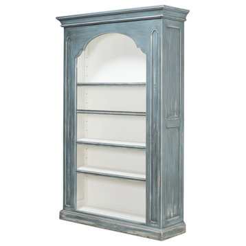 Banner Bungalow Display Bookcase Blue
