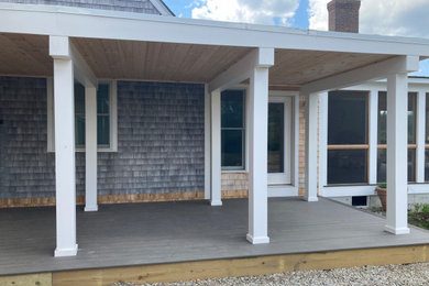 Porch idea in Portland Maine