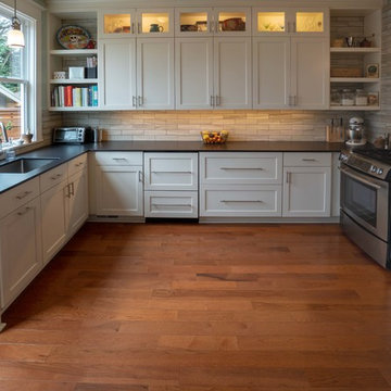 Irvington Traditional - Kitchen