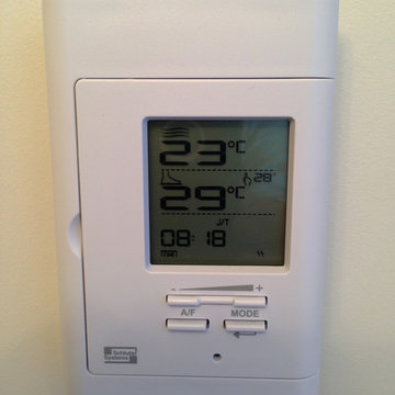 Schluter heated floor system and the very best today in the market !