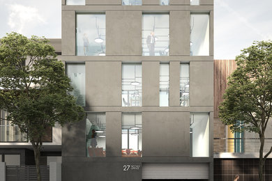 Idee per la facciata di una casa moderna