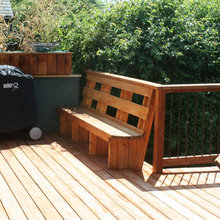 Deck Bench