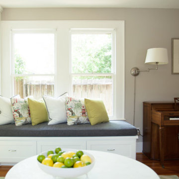 Bungalow Remodel | Music Room