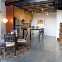basement floor