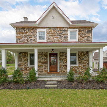 Historic Farmhouse Renovation: Birchrunville, PA