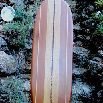 Alaia Surfboard Art