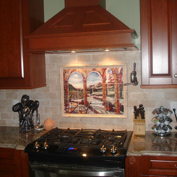 Tuscan Kitchen Backsplash Ideas