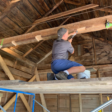Historic Barn Restoration