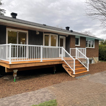 Picketing Deck Railing
