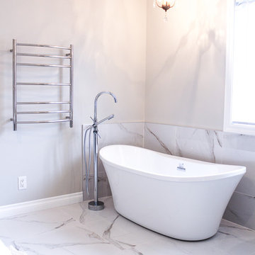 Sleek New Bath