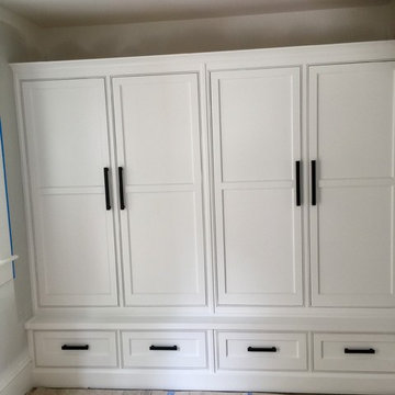 Mud room lockers