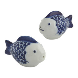 KOI FISH SALT & PEPPER SHAKERS - Products