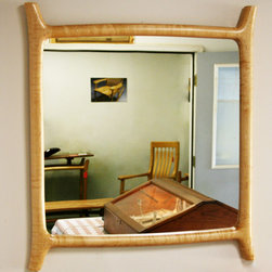Sculpted Mirror - Wall Mirrors