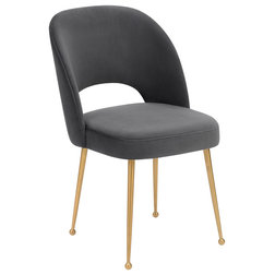 Midcentury Dining Chairs by TOV Furniture