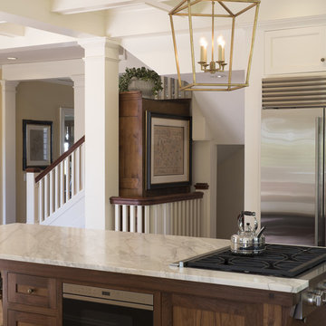 Alameda Residence Kitchen Island