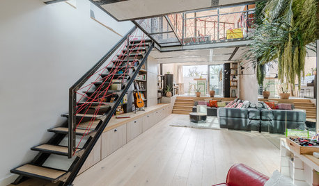 Visita privada: Un viejo cobertizo transformado en un loft único