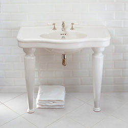Colonnes lavabo R&eacute;tro - Bathroom Worktops