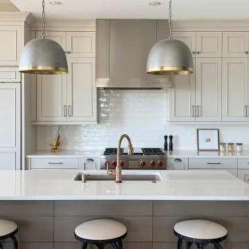 Industrial Eclectic Kitchen