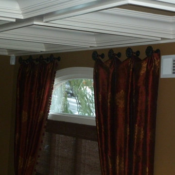 Custom Draperies and Window Treatments