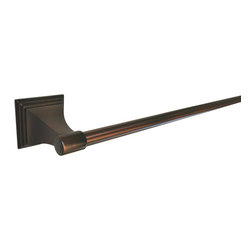 Oil Rubbed Bronze Towel Bars - Towel Bars And Hooks