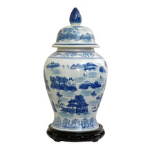 blue and white porcelain