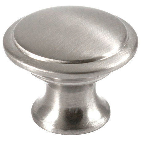 Celeste Liberty Ring Knob Cabinet Knob Brushed Nickel Solid Zinc