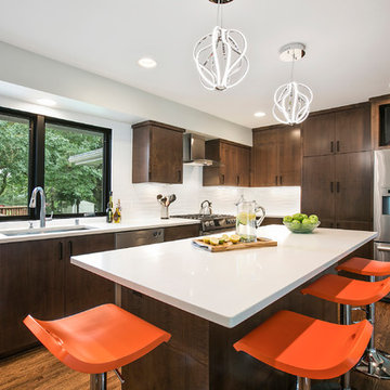 Contemporary Kitchen in Edina