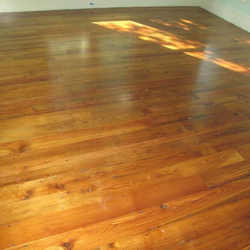 Long Leaf Pine Flooring