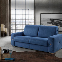 Modern Italian Convertible Sofa Titano - $2,299.00 - Sleeper Sofas