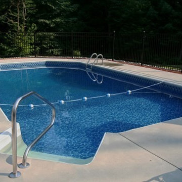 Custom Designed Grecian Pool