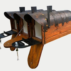 Rustic, country style mailboxes - Mailboxes
