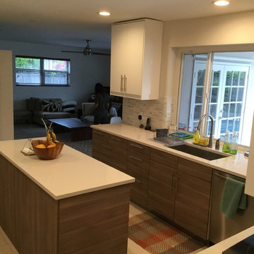 Ikea Kitchen Installation in Detroit Michigan