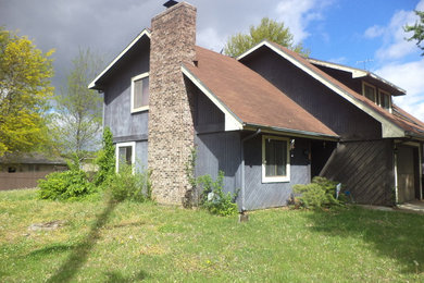 Window replacement, vinly siding upgrade.