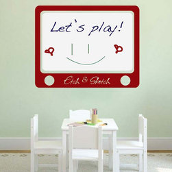 Dry Erase Wall Decals - Products