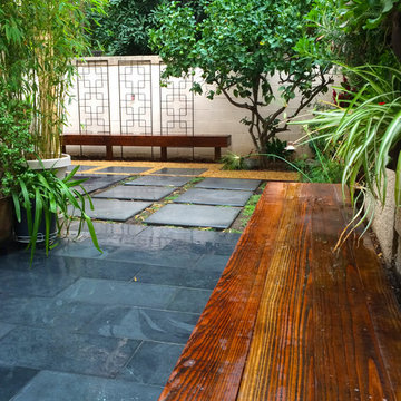 Townhome Seating Area