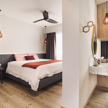 Houzz Tour: Pops of Colour Perk Up a Scandi-Themed Apartment