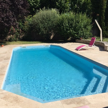 Rénovation terrasse piscine