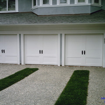 Metal Carriage Steel Garage Doors
