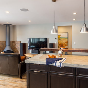 Contemporary Townhouse Remodel in Hermosa Beach, CA.