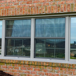 Treesdale Townhouse Project - Windows