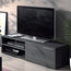 Kikua Low TV Media Unit, Ash Grey