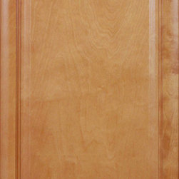 Cabinet Door Styles - K Series Honey - Kitchen Cabinetry