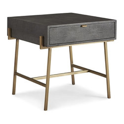 Brownstone Viceroy End Table - Dining Tables