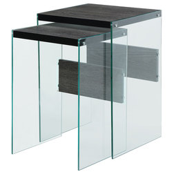 Contemporary Side Tables And End Tables by Convenience Concepts