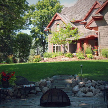Old Fashioned Driveway